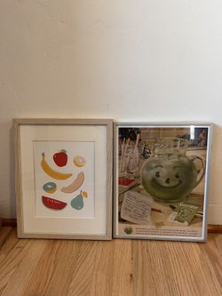 Various Framed Prints 