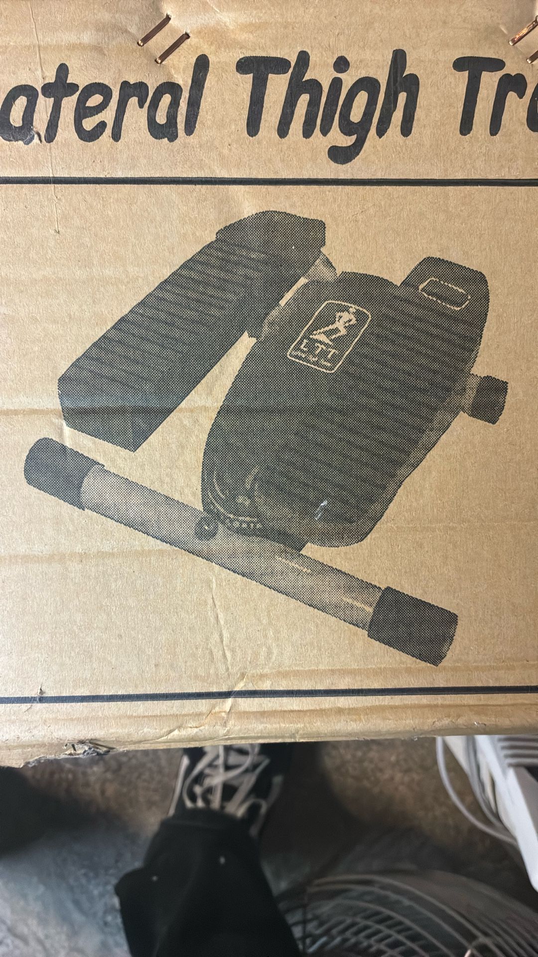 Step machine Home Gym LTT Lateral Thigh Trainer