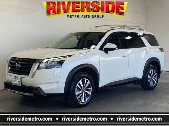 2022 Nissan Pathfinder