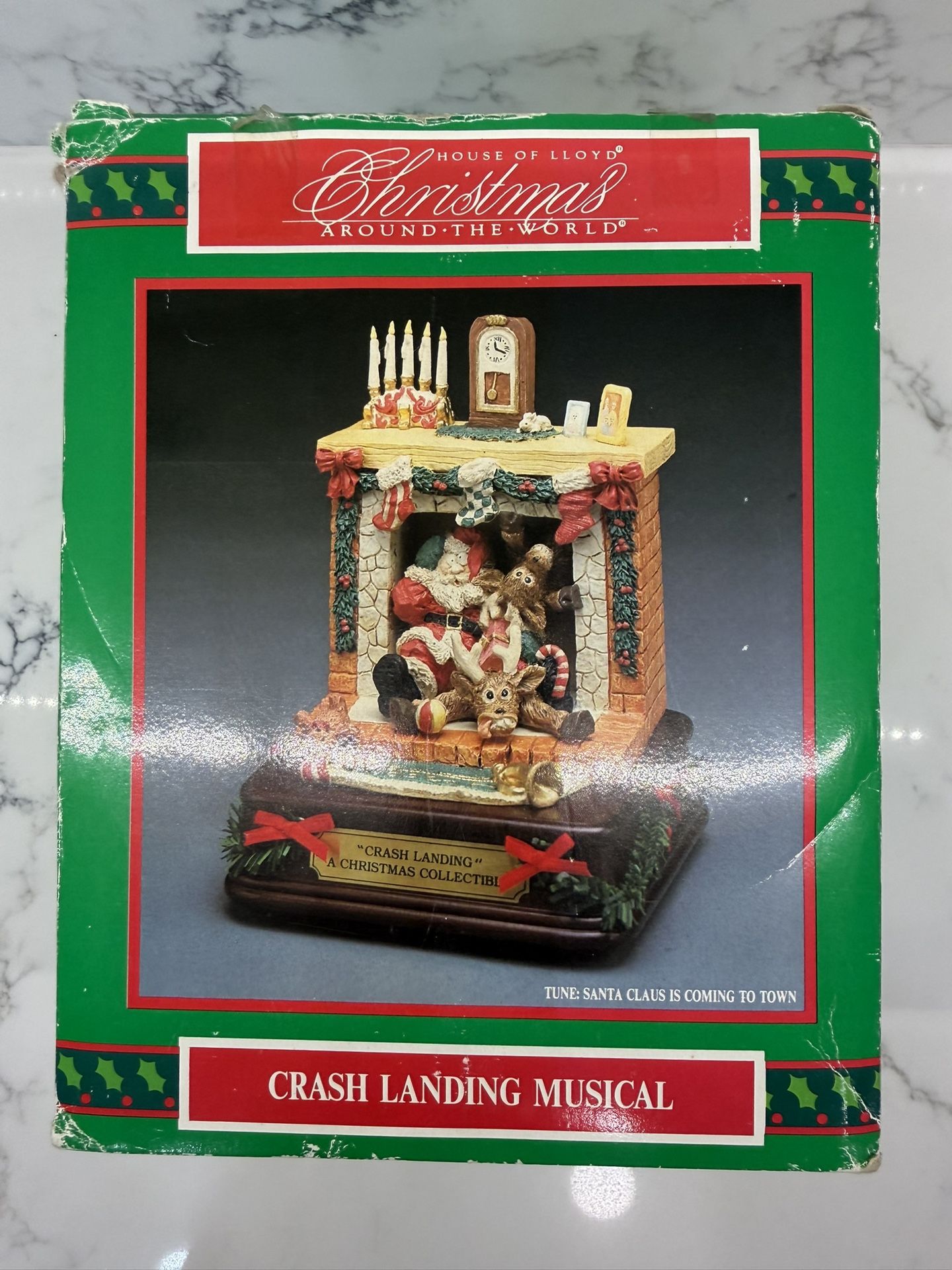 Crash Landing Musical Collectible 1993