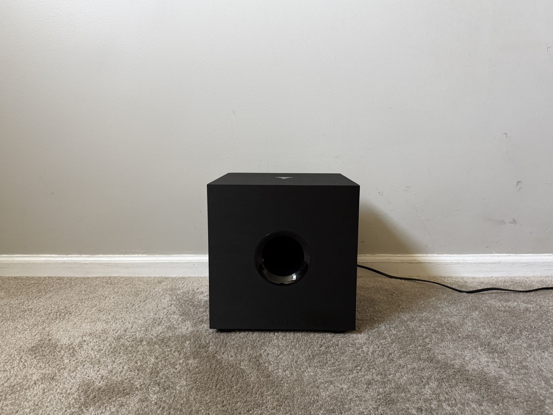 Focal Cub Evo Home Theater Powered Active Subwoofer