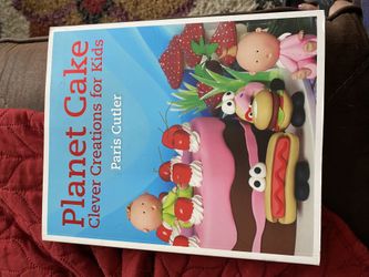 Planet Cake Kids Book 