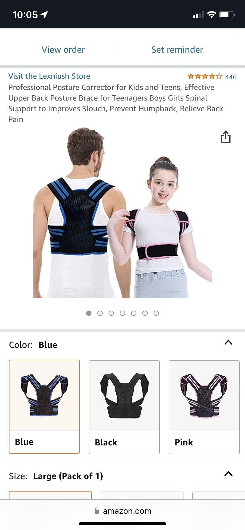 Like New Childs Posture Corrector
