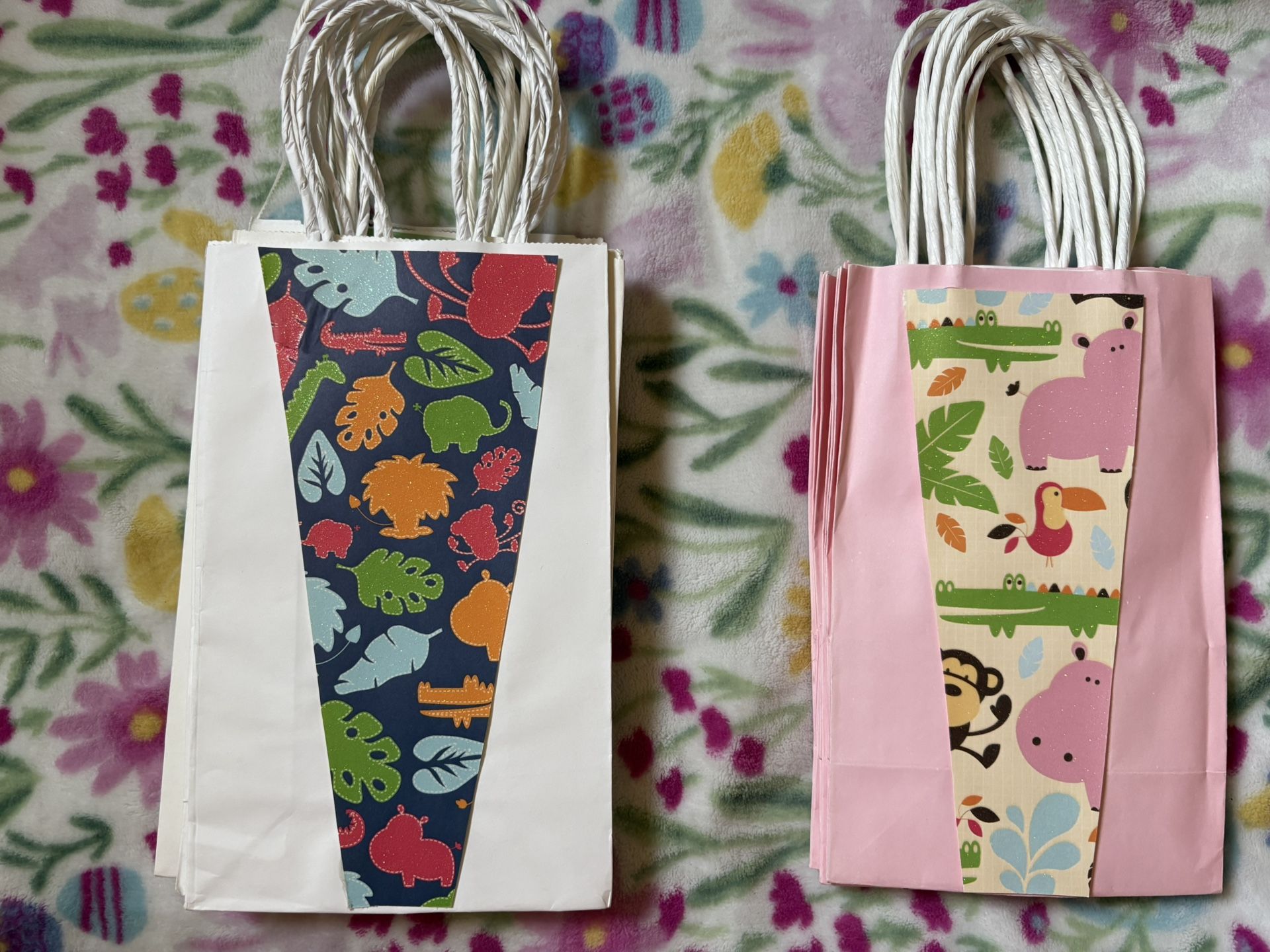 15 Jungle Theme Kids Goodie Bags