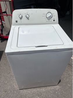 Kenmore washer