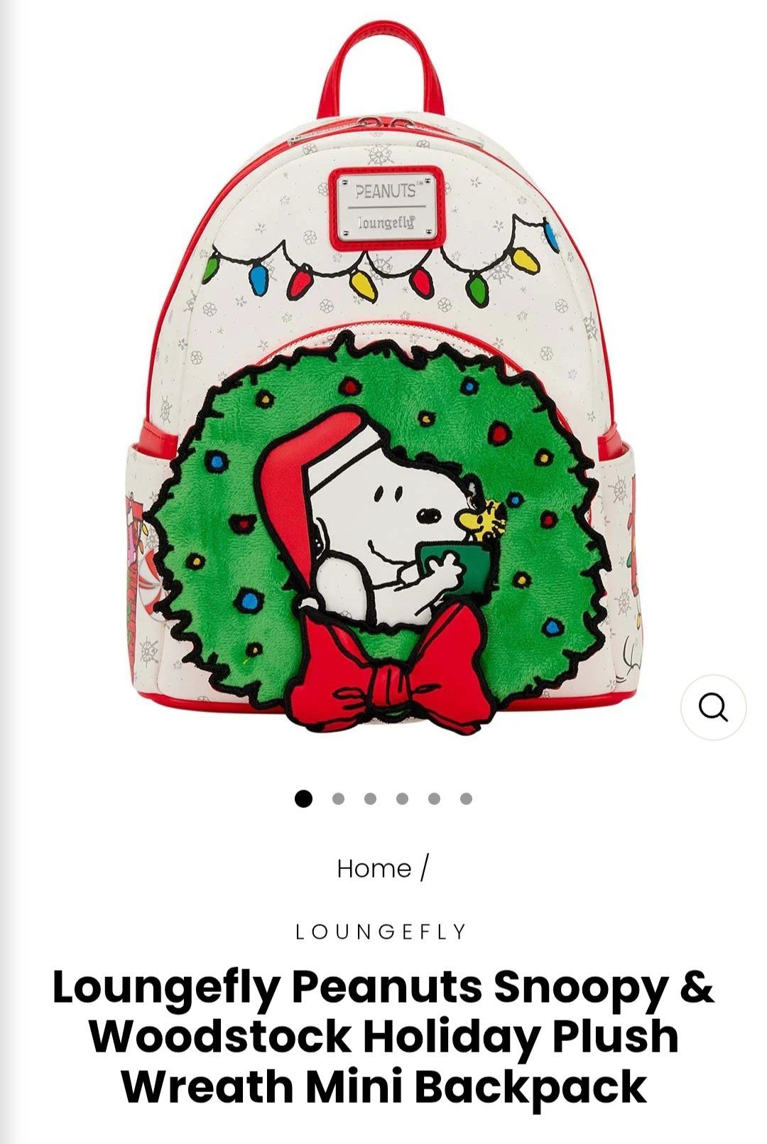 Peanuts loungefly