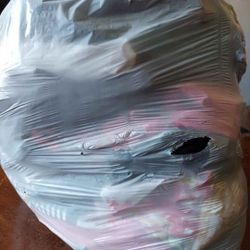 Big Bag Full Clothes Girls Size 18, Sm Junior Women 