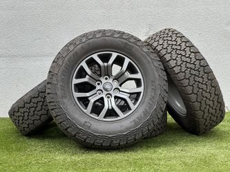 OEM 18" F150 Tremor Wheels F-150 Rims Expedition 33" A/T Tires XLT FX4 275/70R18 FX4 6x135 Navigator
