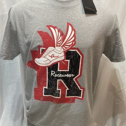 New with Tags, ROCAWEAR LOGO T-SHIRT, Size: Large