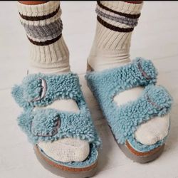 New Birkenstocks 
