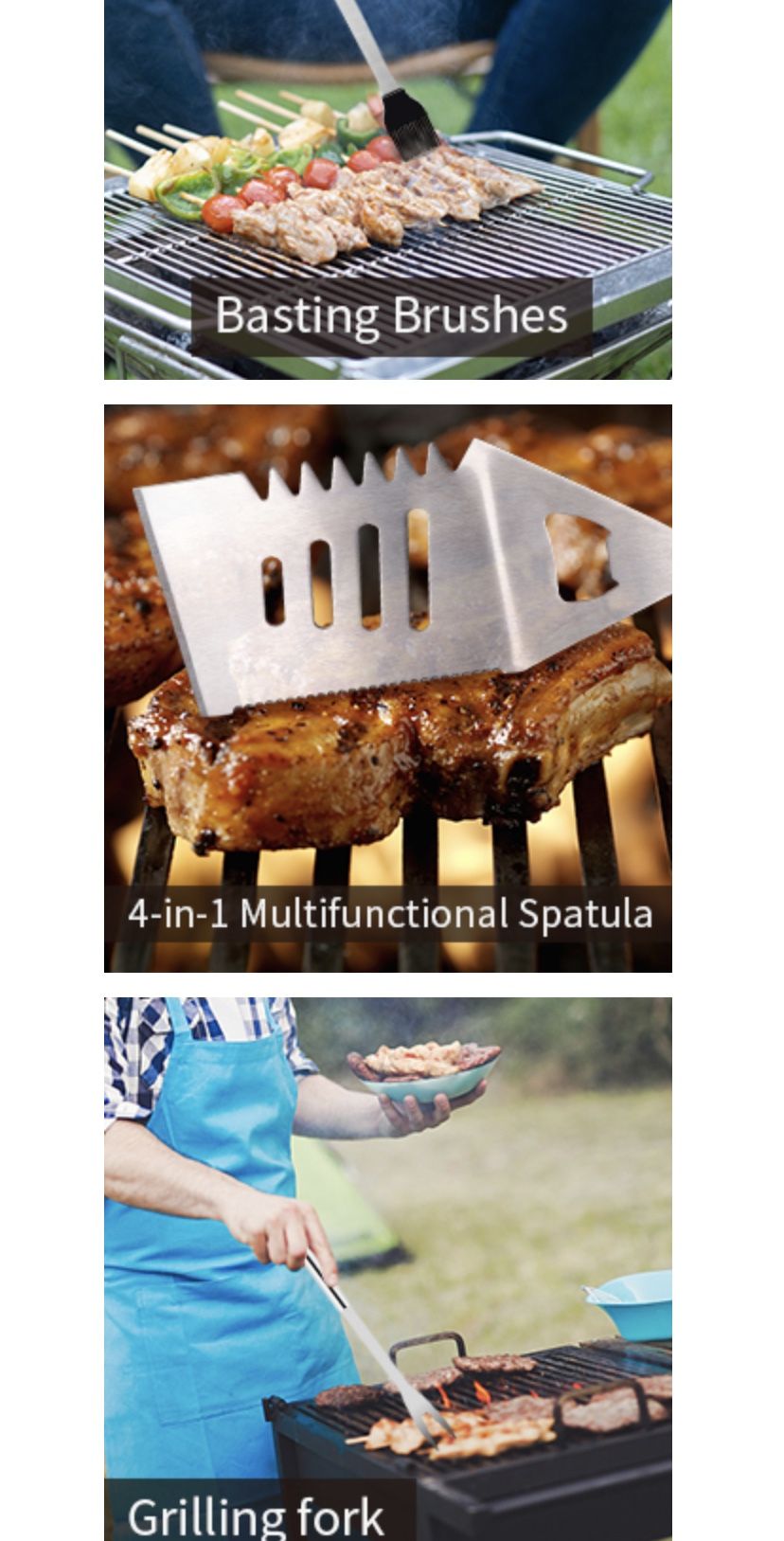 Grilling Accessories BBQ