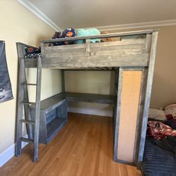 Pottery Barn Teen Loft Bed -Full Size 
