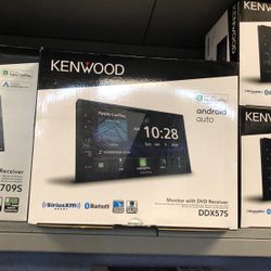 Kenwood Ddx57s On Sale Today! Only 379.99 