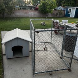 Dog Kennel Dog House 