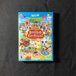 Nintendo Wii U Animal Crossing Amiibo Festival 
