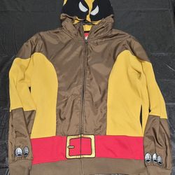 NEW MENS WOLVERINE ZIP UP HOODIE FOR SALE 