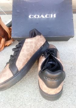 Coach Signature Low-Top Sneakers