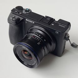 Sony a6500 Creator Kit — a6500 + Laowa 9mm f/2.8 + Cage + 2 Batteries 