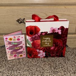 Mothers Day Gift Set With Card 