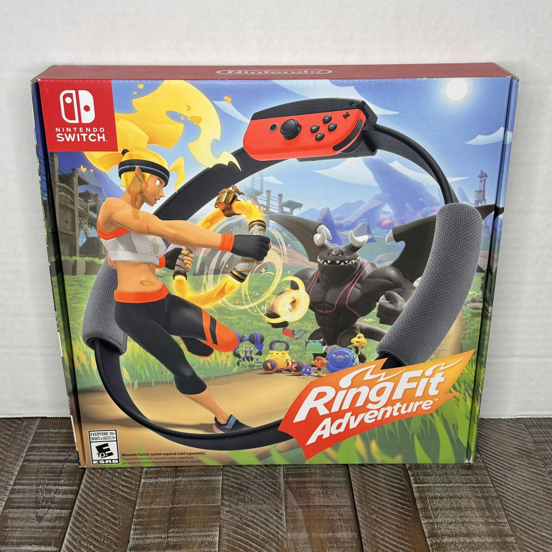 Nintendo Switch Ring Fit Adventure Brand New