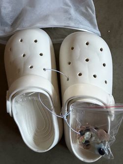 Size 8 Classic Clogs Skin-Friendly Comfy Lightweight 丨Boys Girls Slip On Water Shoes