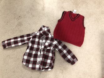 24 months christmas outfit