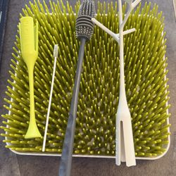 Boon Grass Countertop Drying Rack, Green