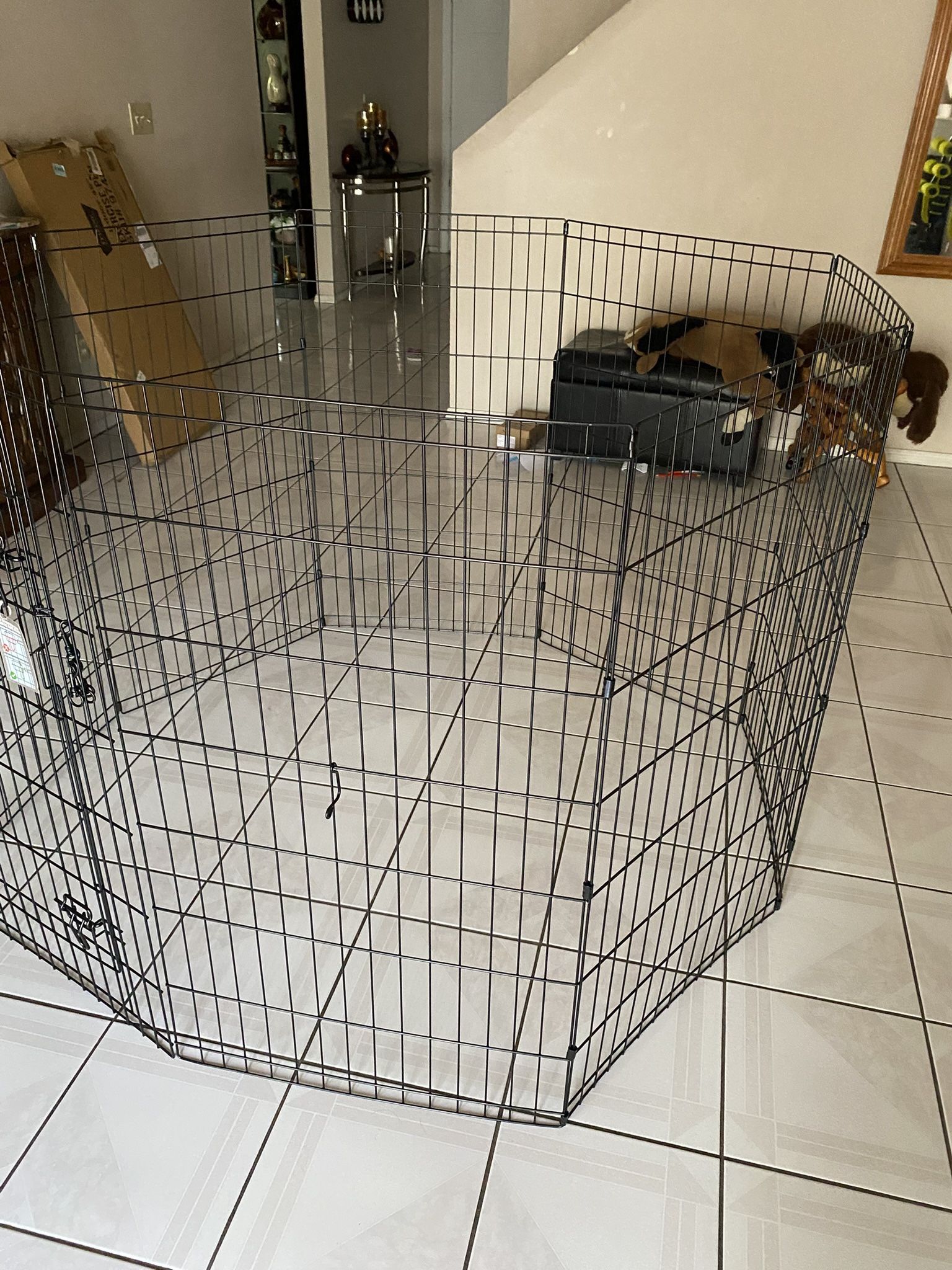 8 Panels Pet Pen