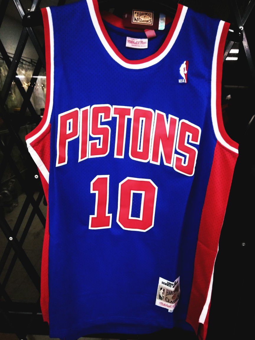 Dennis Rodman Detroit Pistons Jerseys, Dennis Rodman Shirts, Pistons  Apparel, Dennis Rodman Gear