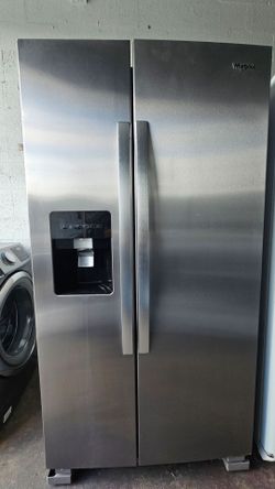 WHIRLPOOL REFRIGERATOR.  36"