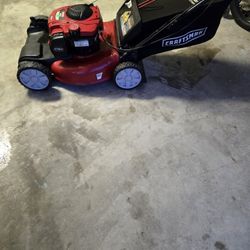 Craftsman Self Propel Mower With Bag