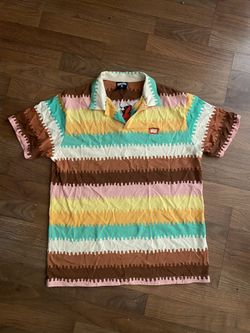 ICE CREAM Billionaire Boys club polo SZ LARGE