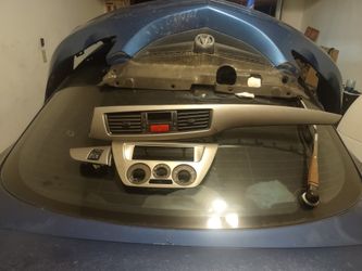 Evo 8 Lancer Dash Trim