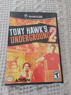 Tony Hawks Underground 2 Gamecube Game