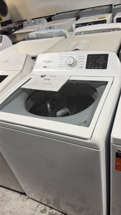 Whirlpool top load washer