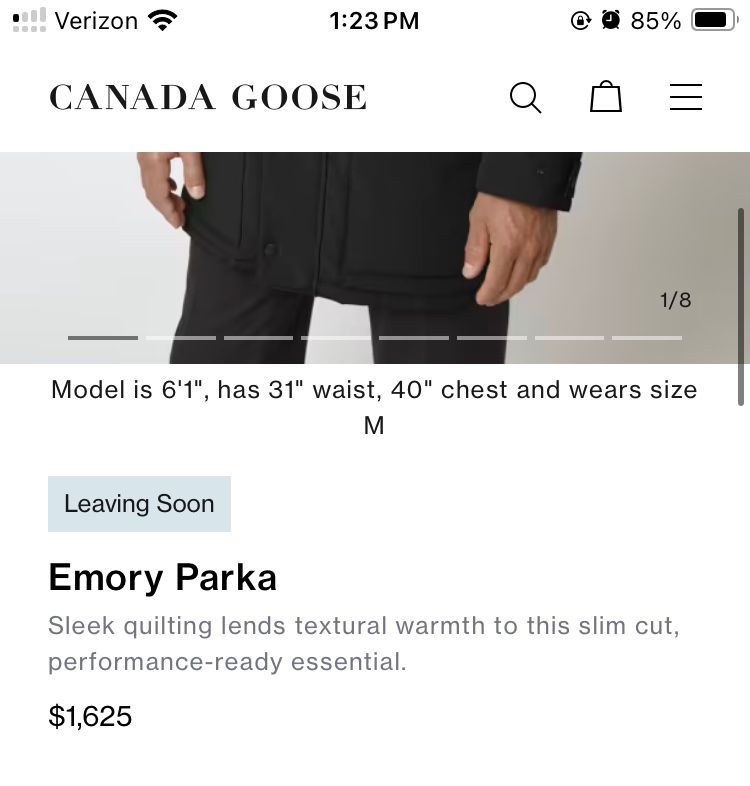 Canada Goose Jacket