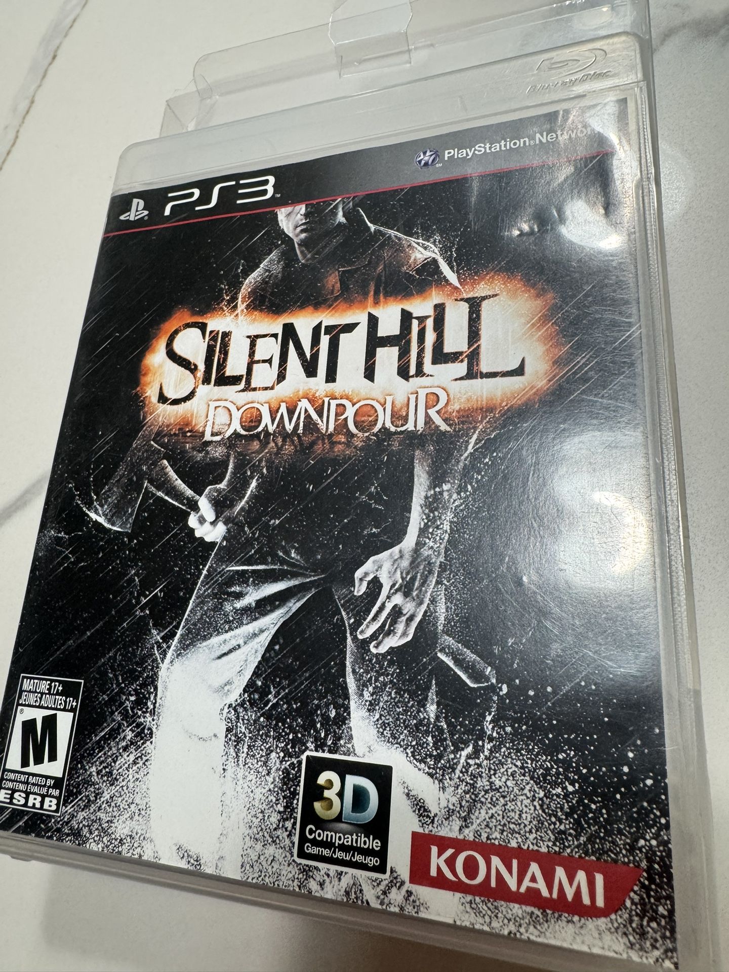 Silent Hill Downpour - PS3 CIB