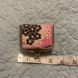Vera Bradley Contact Or Coin Purse 