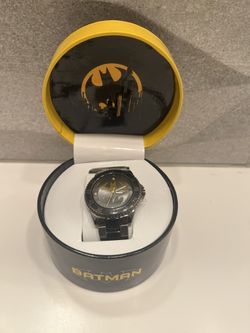 New Batman watch 