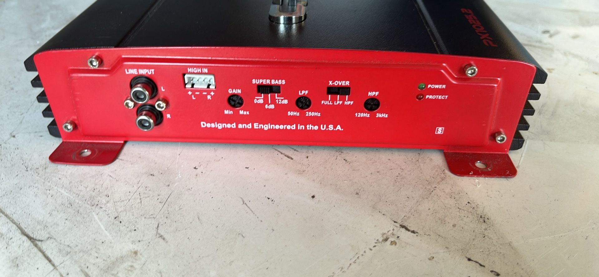 Crunch Amp