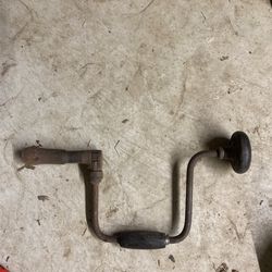 Antique Hand Drill