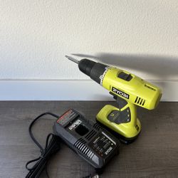 Ryobi Electric Cordless Drill