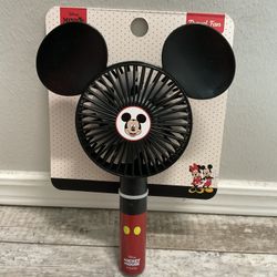 NWT mickey Travel Fan
