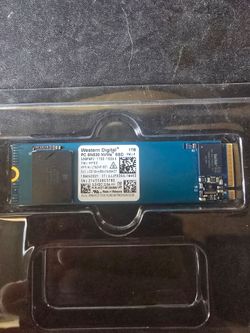 Western Digital 1TB SSD