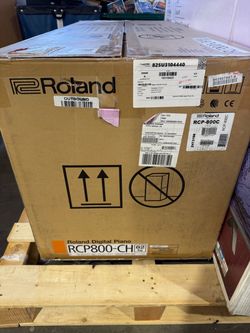 Roland RCP800-CH new in box factory sealed Digital Piano sells for $2300 at Costco