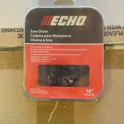 Brand New Echo Chain Saw Chain 16”