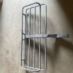Steel Cargo Carrier / Hitch Mount Cargo Carrier Heavy Duty Hitch Mount Rear Luggage Rack