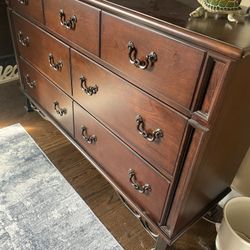 4 Piece Bedroom Set Solid Oak 