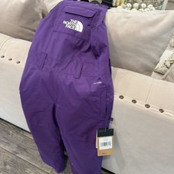 Snow Bib  North Face 