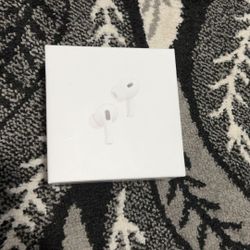 Air Pod Pros Second Gen